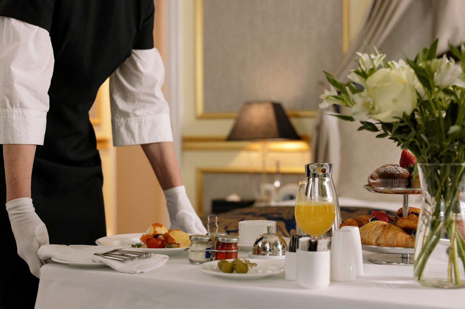 Fine dining room
