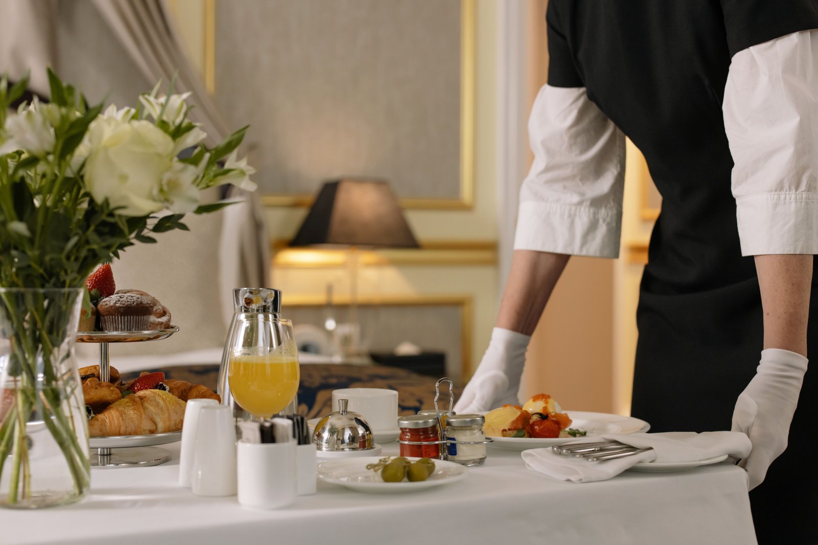 Aurelis signature dining room