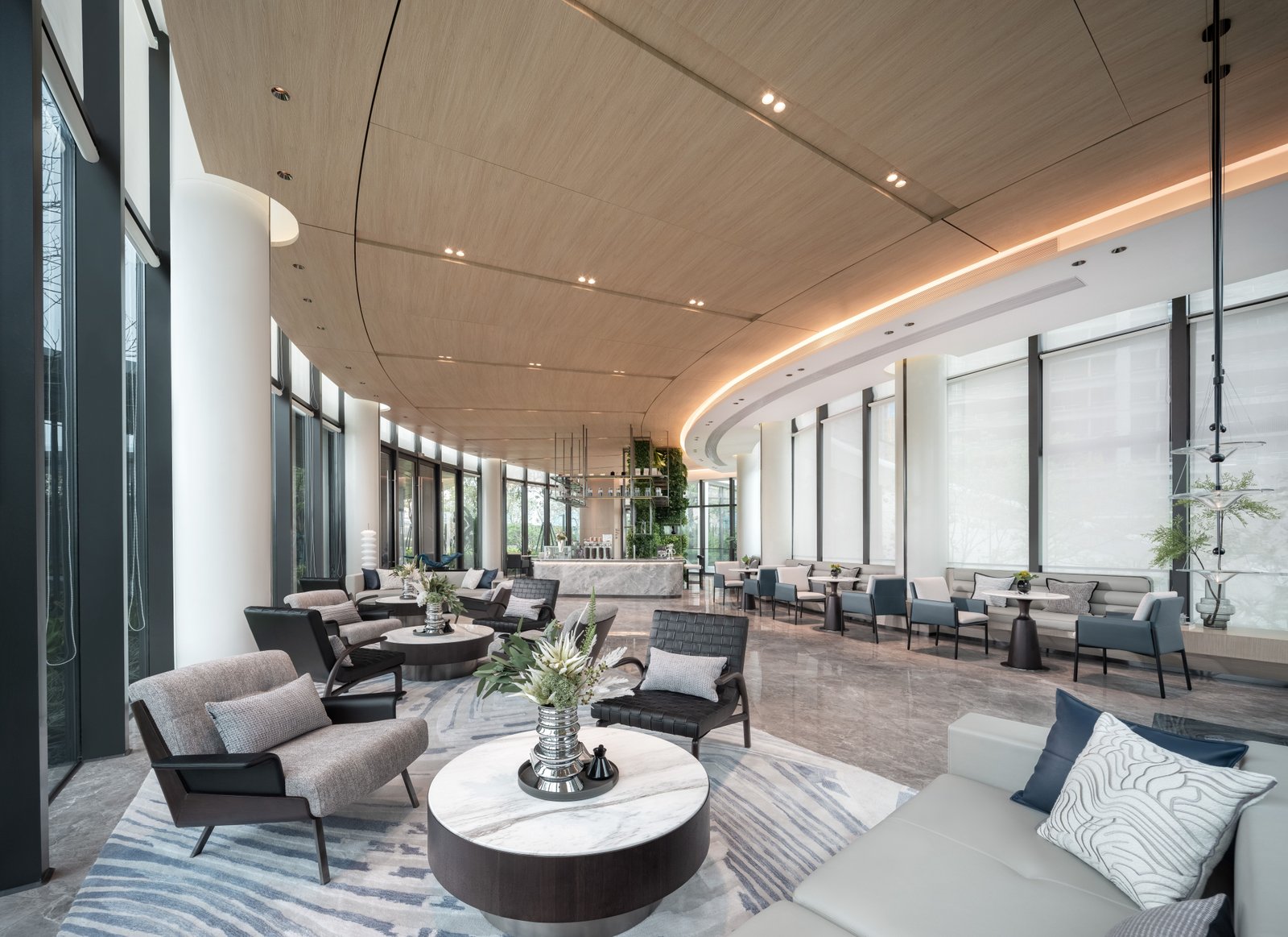 Aurelis grand lobby