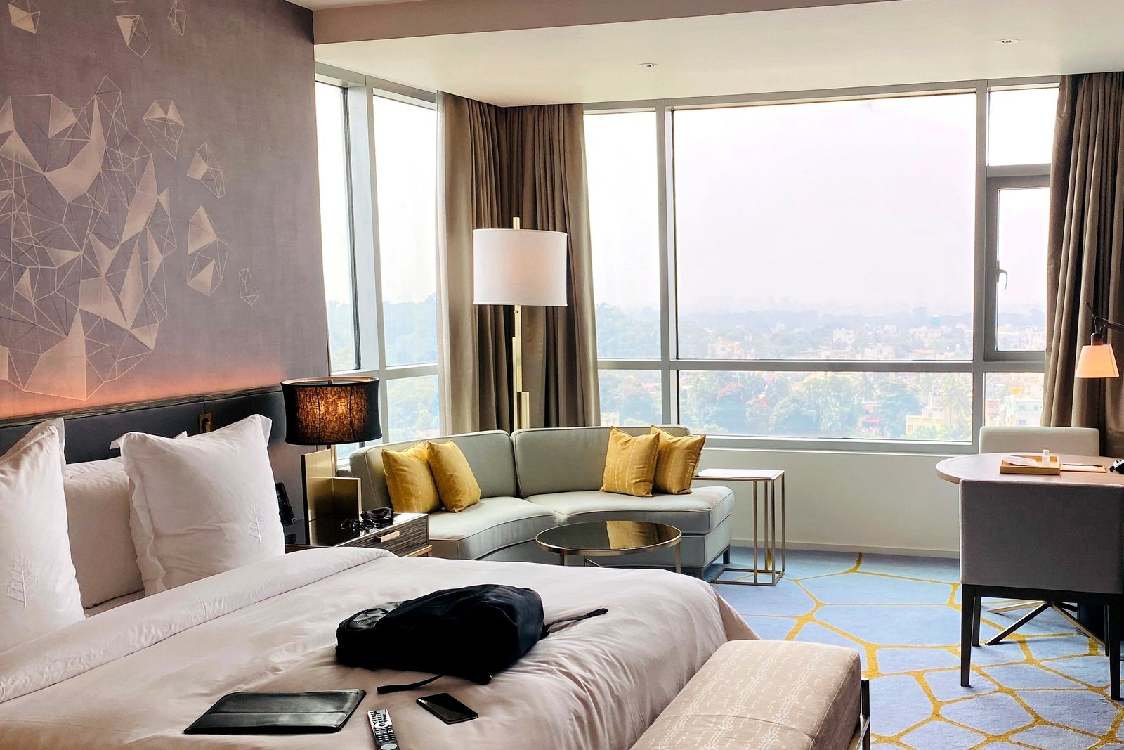 Ocean-view bedroom
