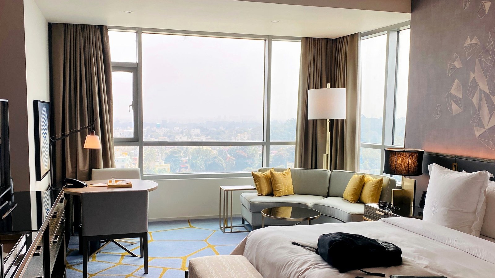 Sky Suite bedroom