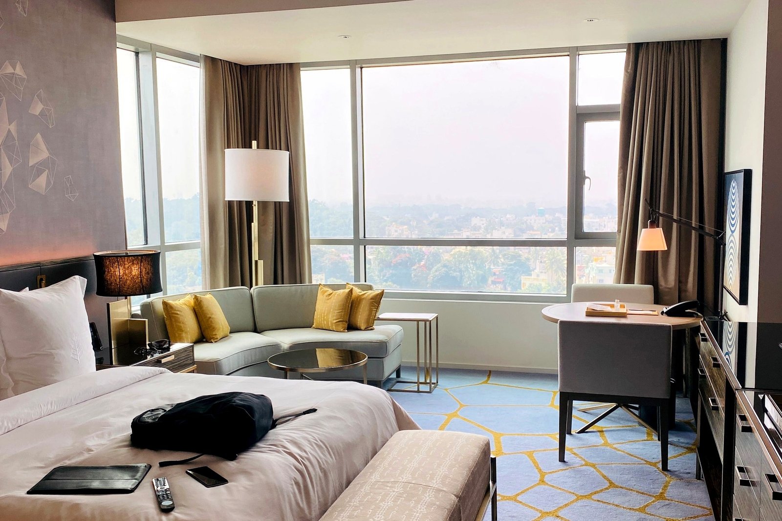 Presidential bedroom