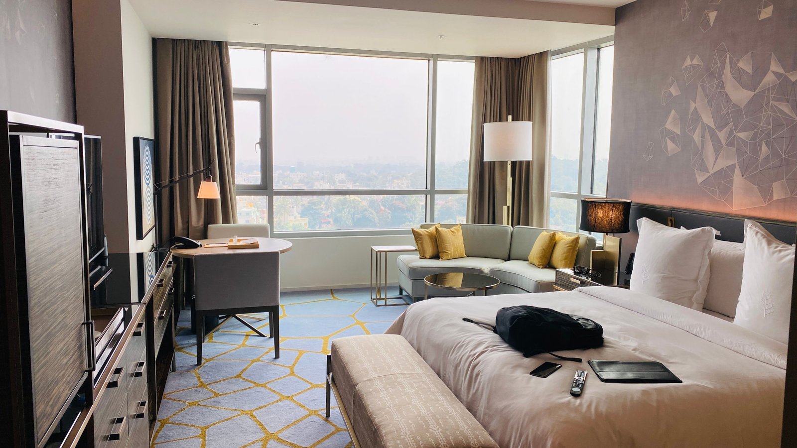 Luxury suite