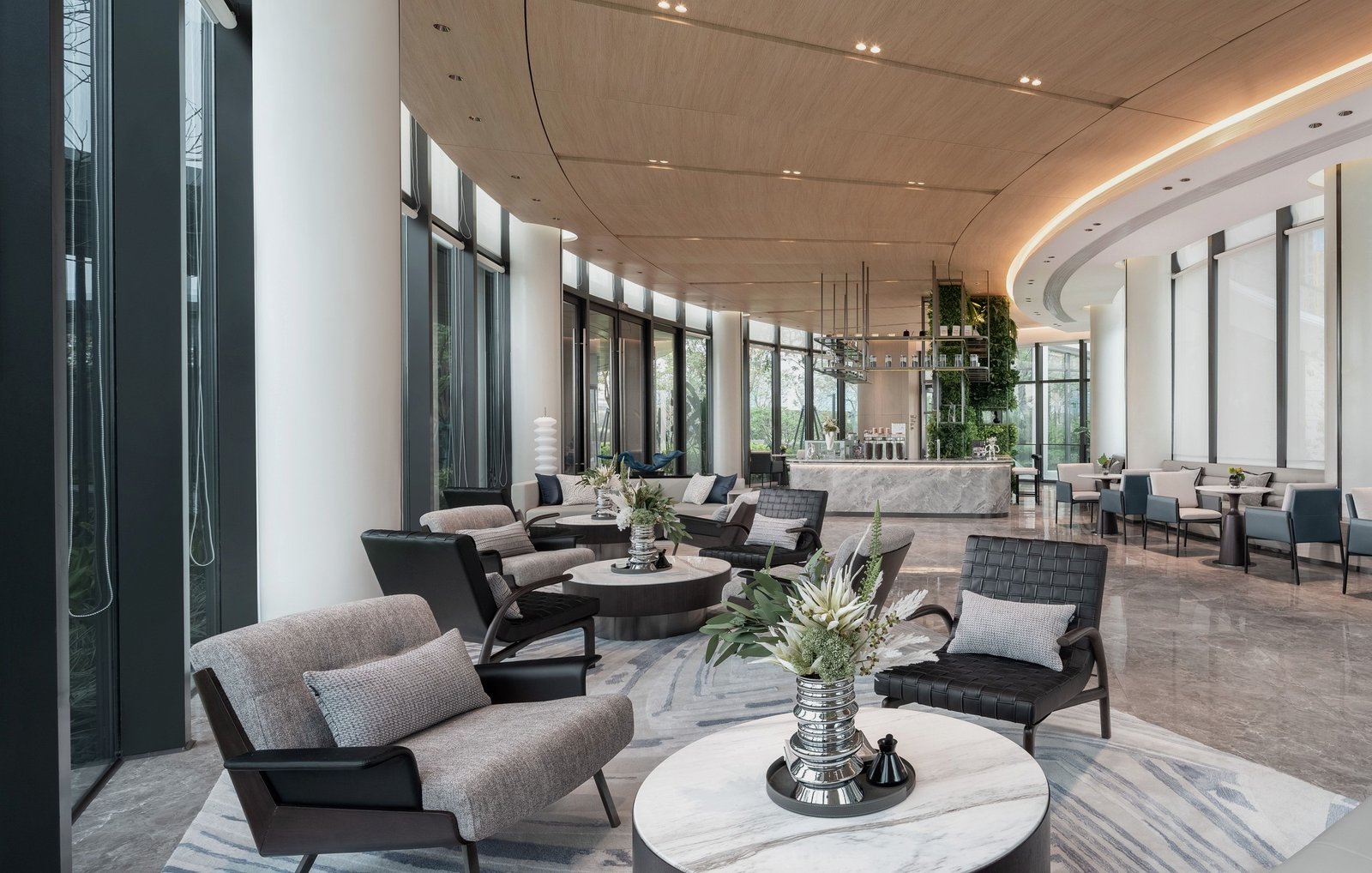Wellness lounge